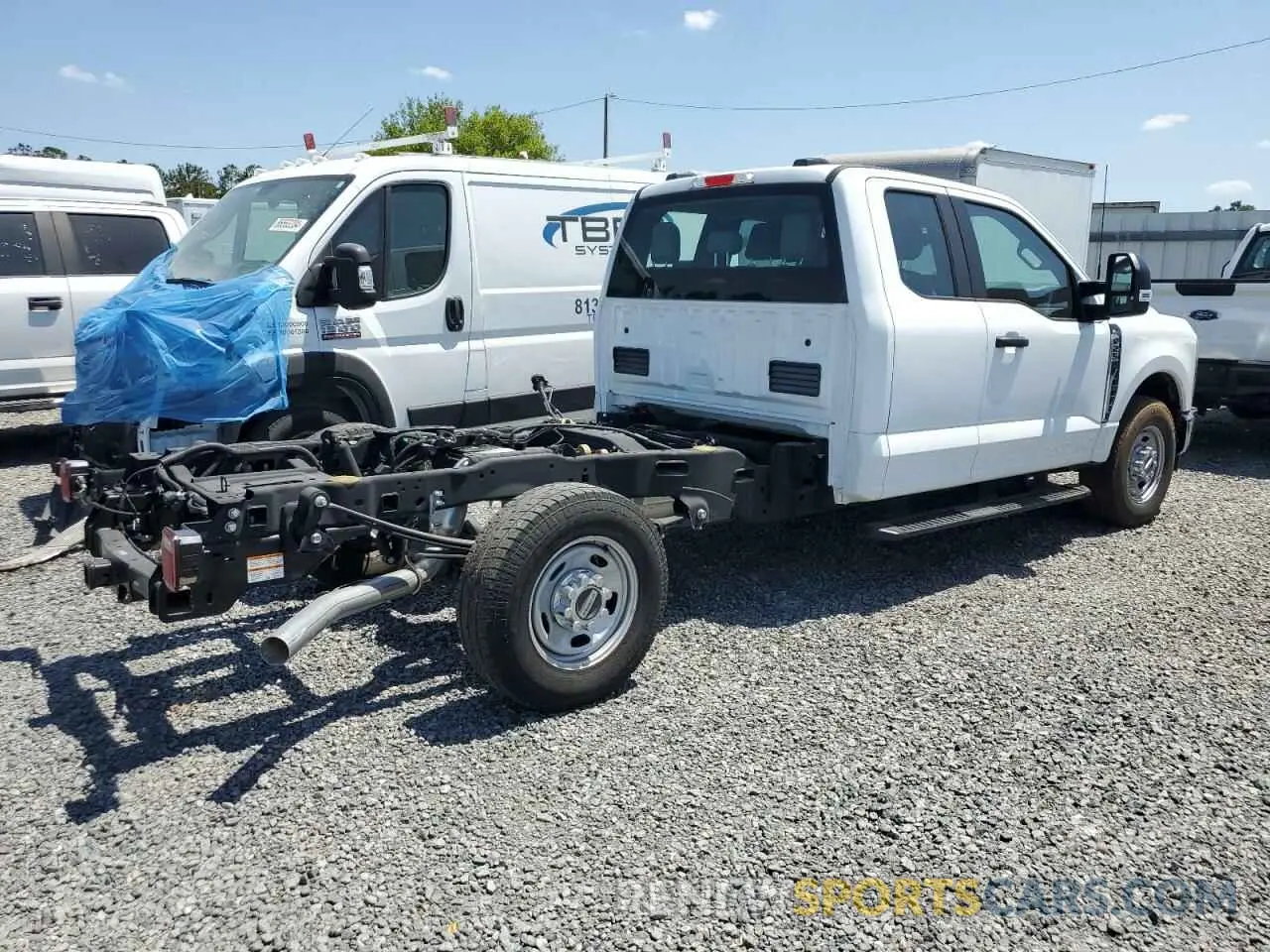 3 Photograph of a damaged car 1FD7X2AA9RED30535 FORD F250 2024