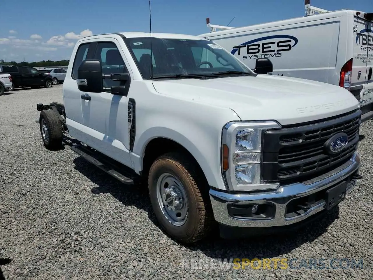 4 Photograph of a damaged car 1FD7X2AA9RED30535 FORD F250 2024