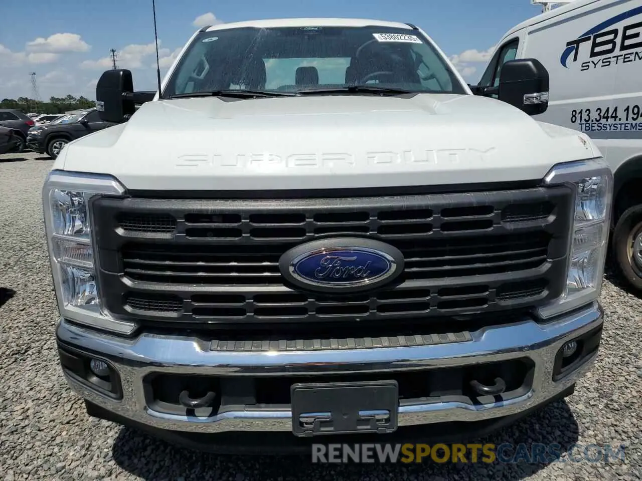 5 Photograph of a damaged car 1FD7X2AA9RED30535 FORD F250 2024