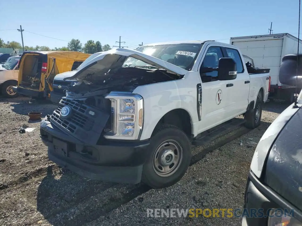 1 Photograph of a damaged car 1FT7W2BA1REC60180 FORD F250 2024