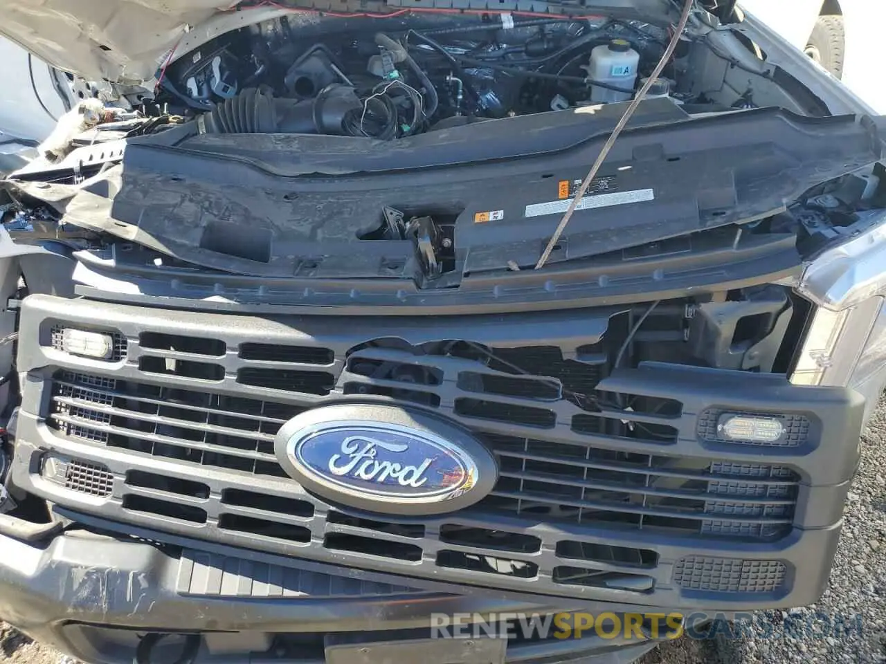 11 Photograph of a damaged car 1FT7W2BA1REC60180 FORD F250 2024