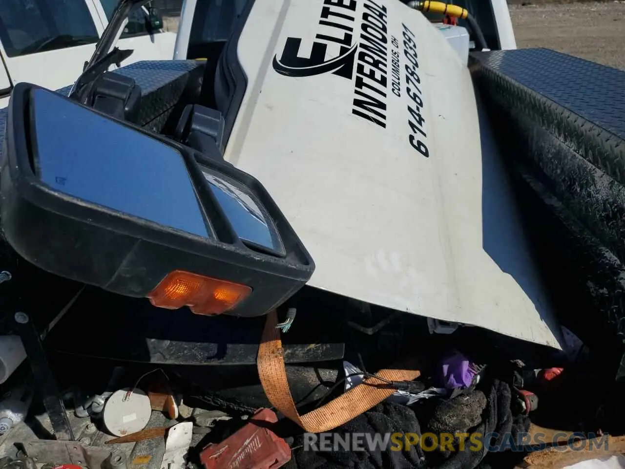 12 Photograph of a damaged car 1FT7W2BA1REC60180 FORD F250 2024