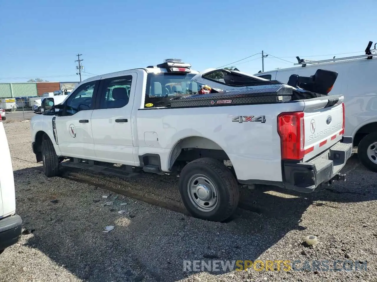 2 Photograph of a damaged car 1FT7W2BA1REC60180 FORD F250 2024