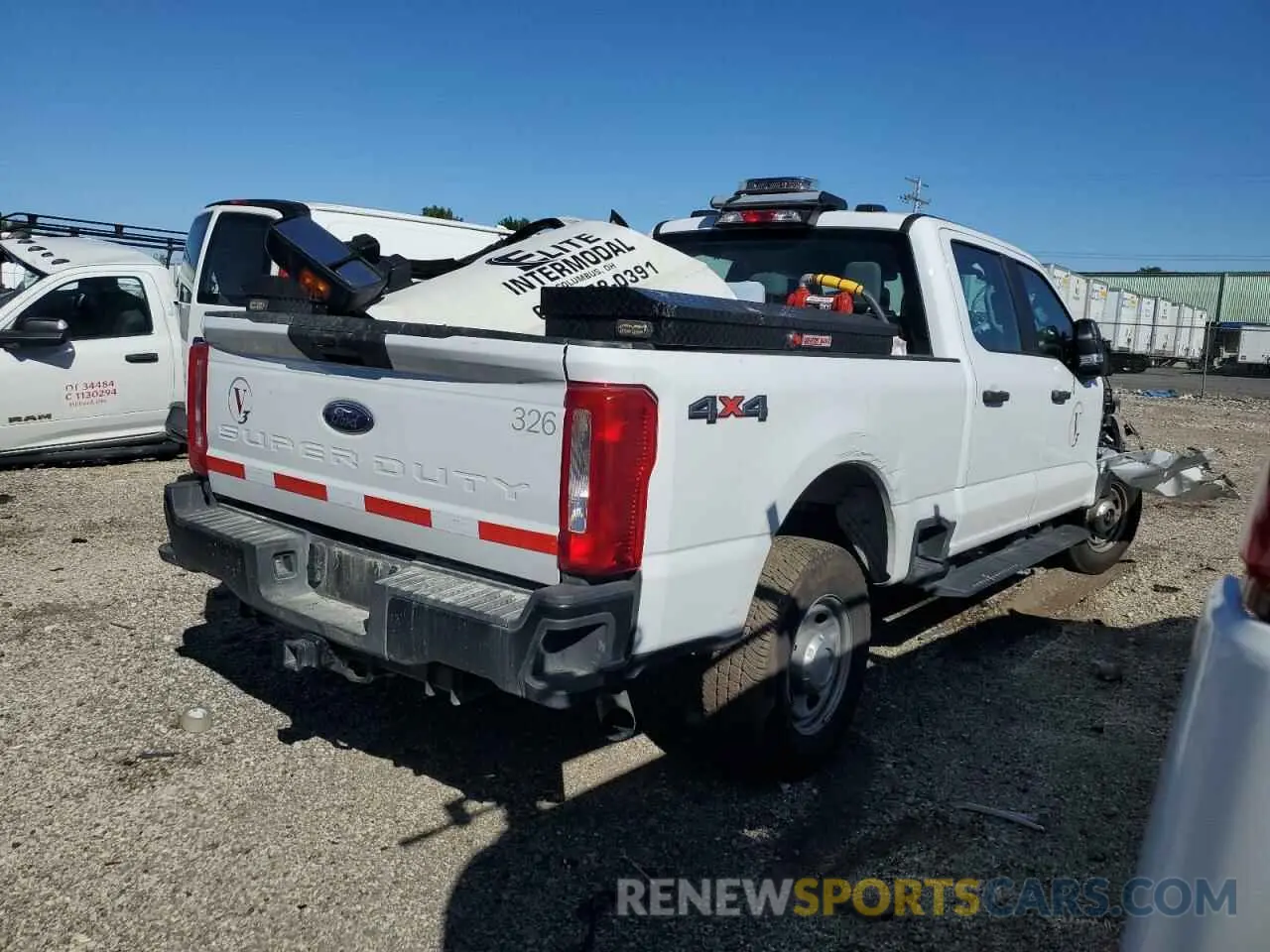 3 Photograph of a damaged car 1FT7W2BA1REC60180 FORD F250 2024