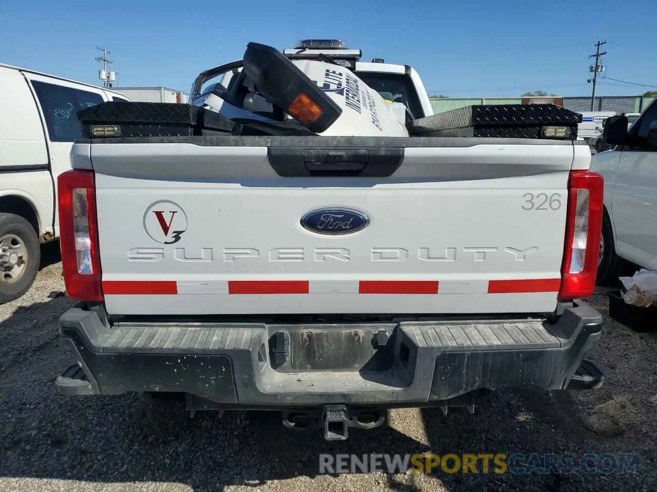 6 Photograph of a damaged car 1FT7W2BA1REC60180 FORD F250 2024