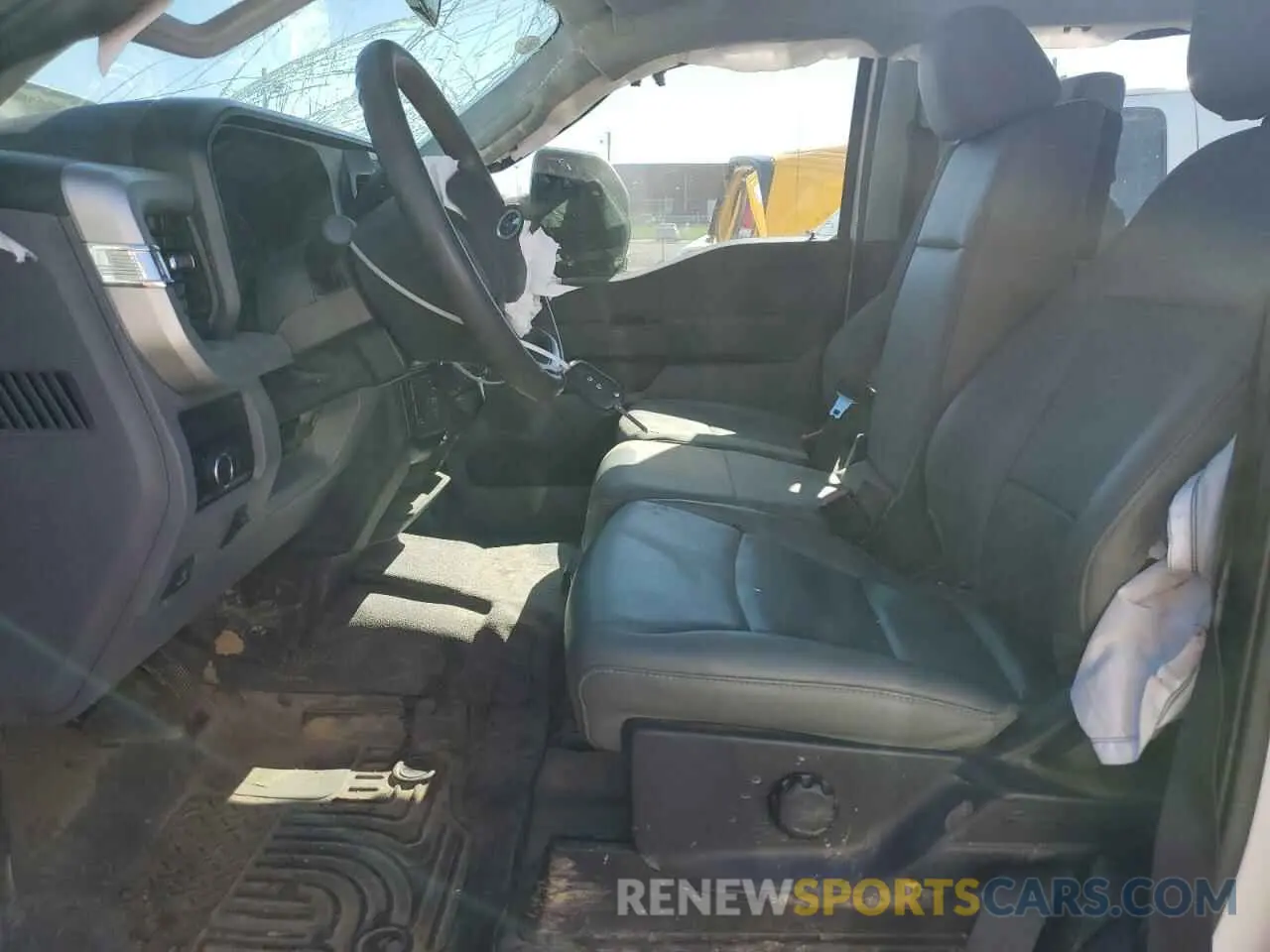 7 Photograph of a damaged car 1FT7W2BA1REC60180 FORD F250 2024