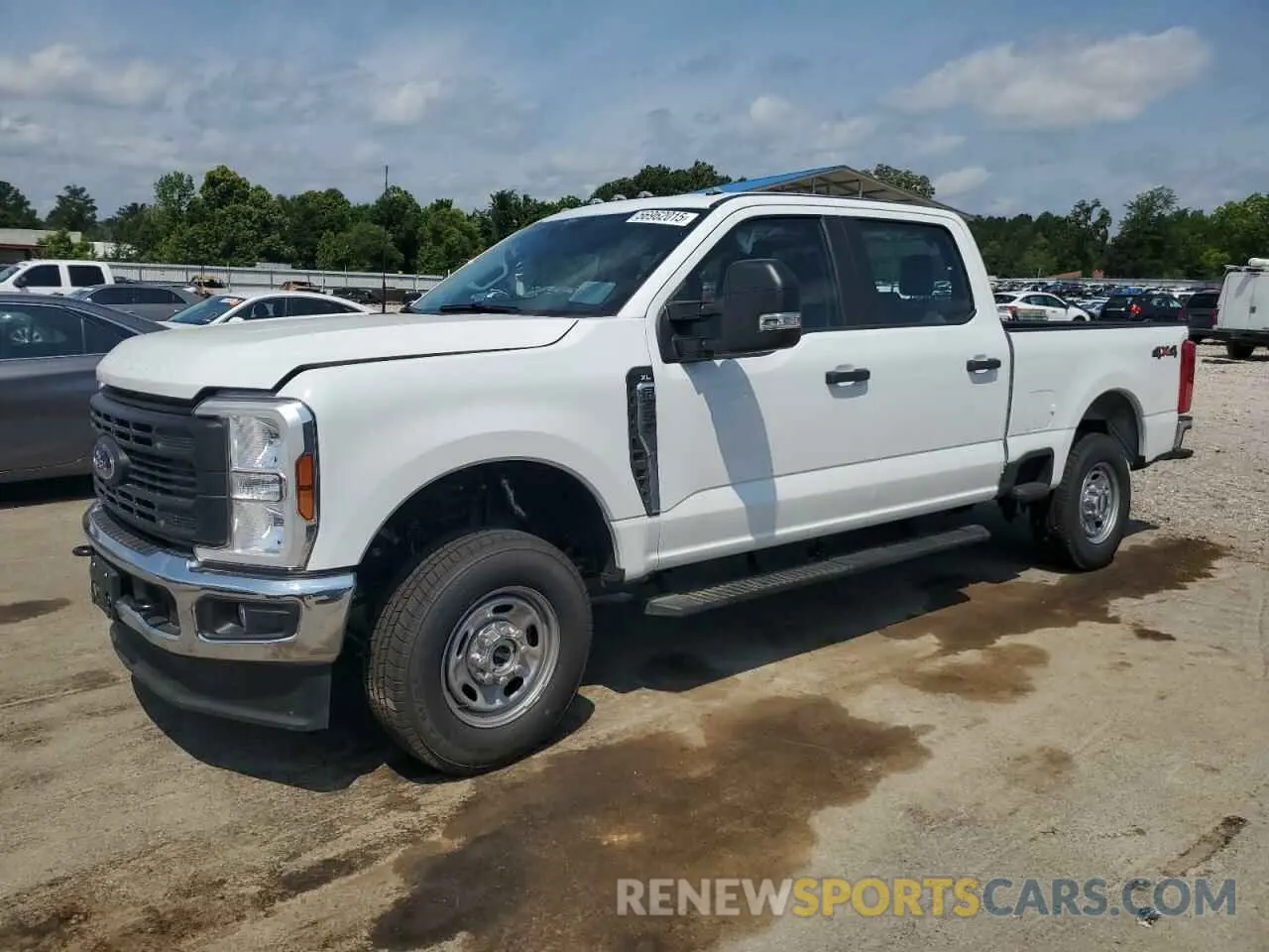 1 Photograph of a damaged car 1FT7W2BA2REF77028 FORD F250 2024