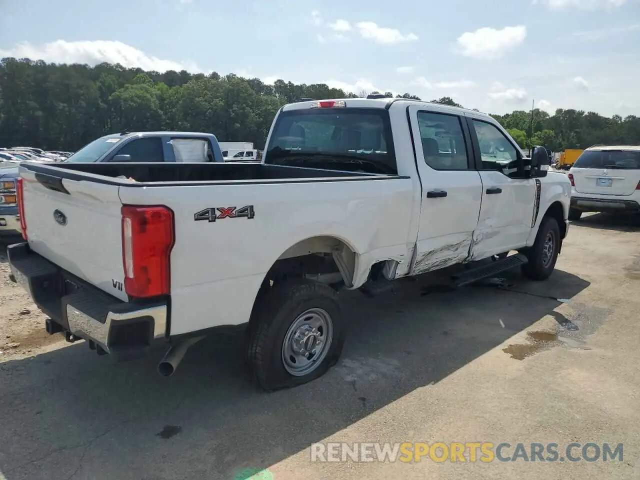 3 Photograph of a damaged car 1FT7W2BA2REF77028 FORD F250 2024