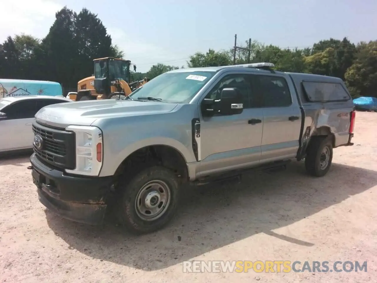 1 Photograph of a damaged car 1FT7W2BA4RED76246 FORD F250 2024