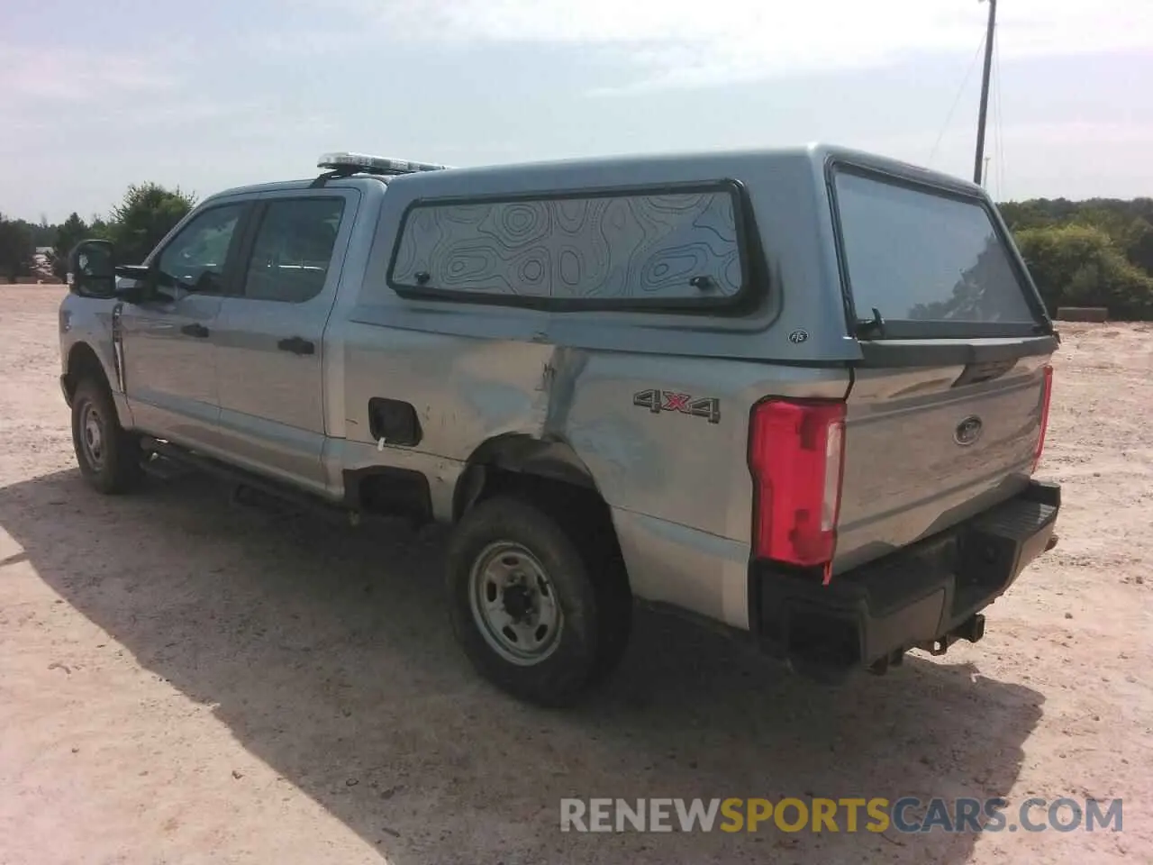 2 Photograph of a damaged car 1FT7W2BA4RED76246 FORD F250 2024