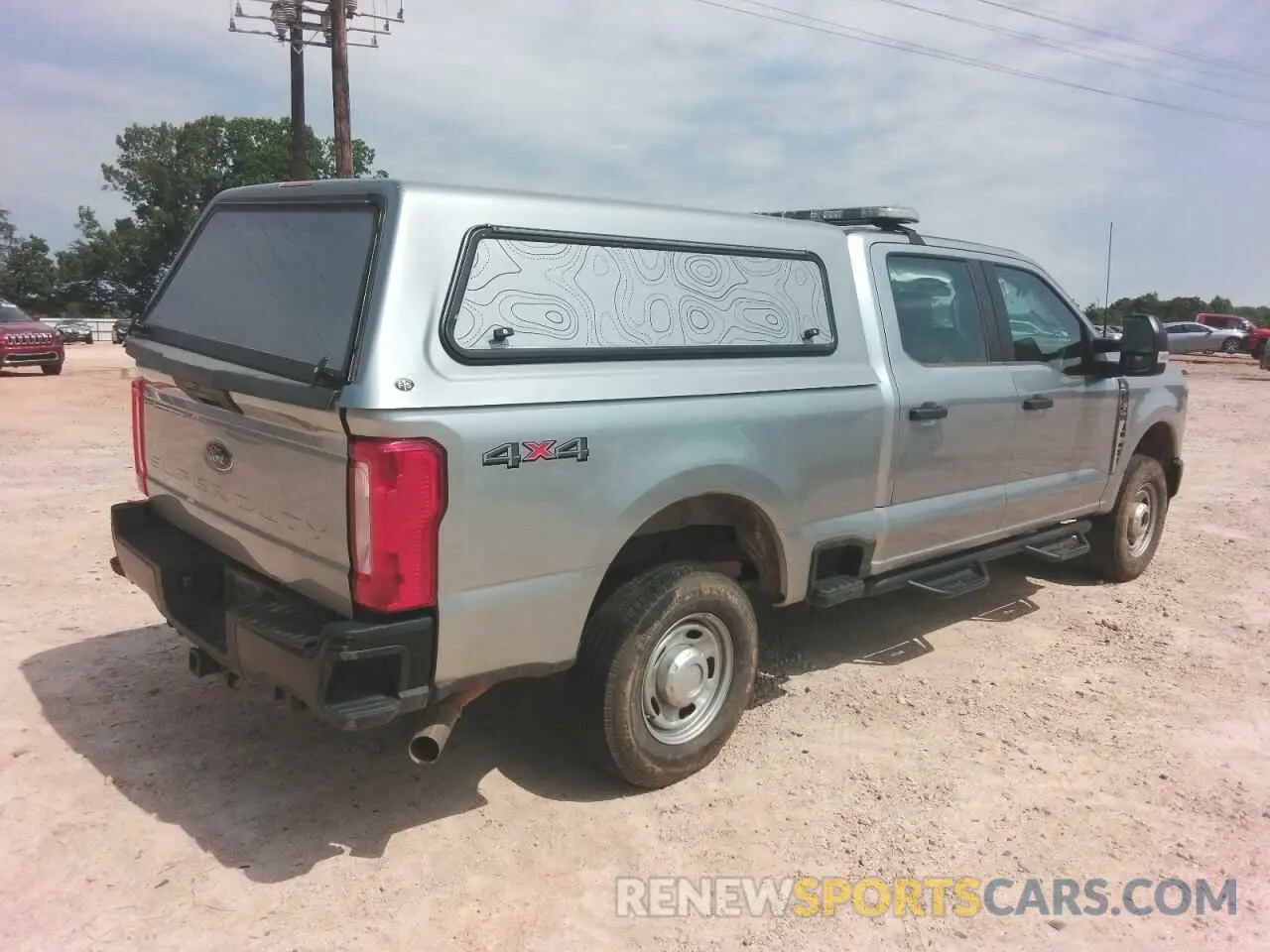 3 Photograph of a damaged car 1FT7W2BA4RED76246 FORD F250 2024