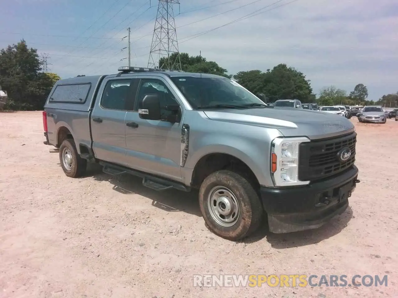 4 Photograph of a damaged car 1FT7W2BA4RED76246 FORD F250 2024