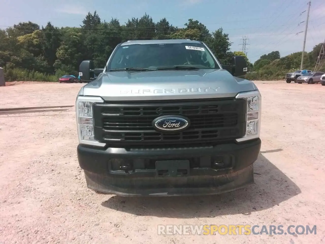 5 Photograph of a damaged car 1FT7W2BA4RED76246 FORD F250 2024