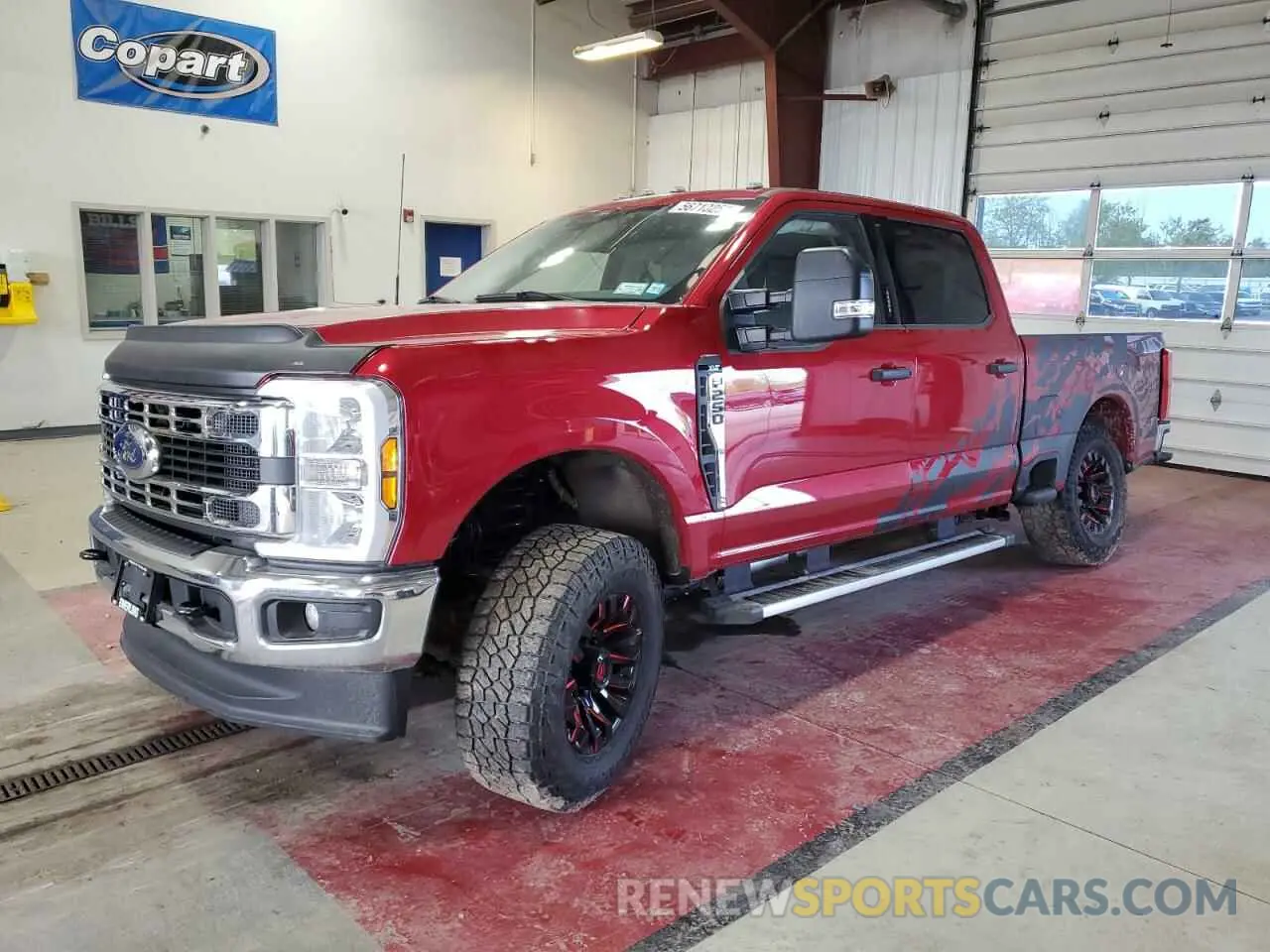 1 Photograph of a damaged car 1FT7W2BA4REE20696 FORD F250 2024
