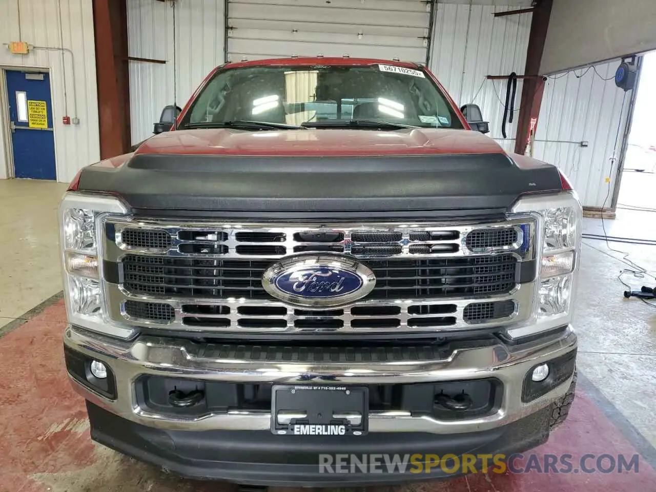 5 Photograph of a damaged car 1FT7W2BA4REE20696 FORD F250 2024