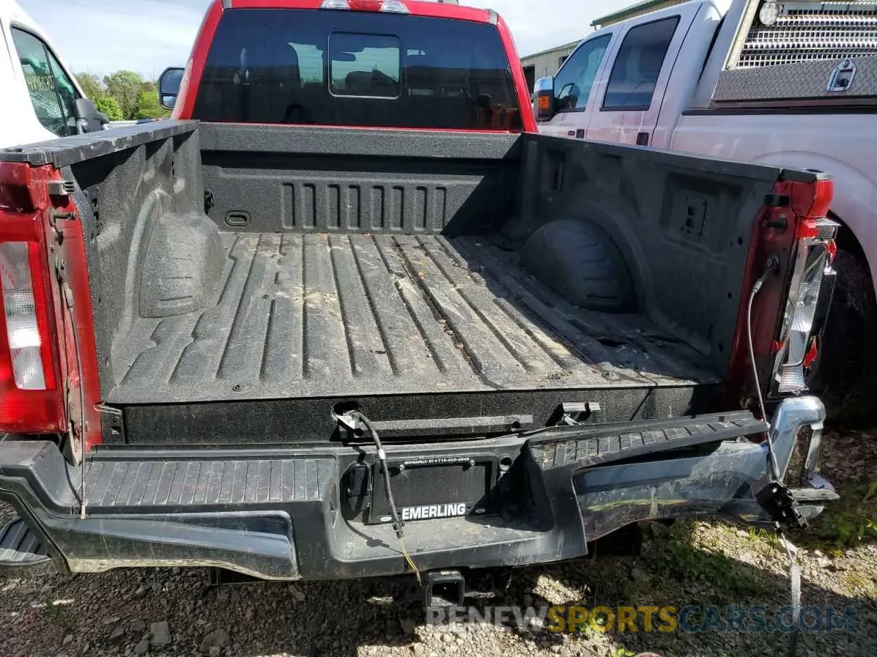 6 Photograph of a damaged car 1FT7W2BA4REE20696 FORD F250 2024