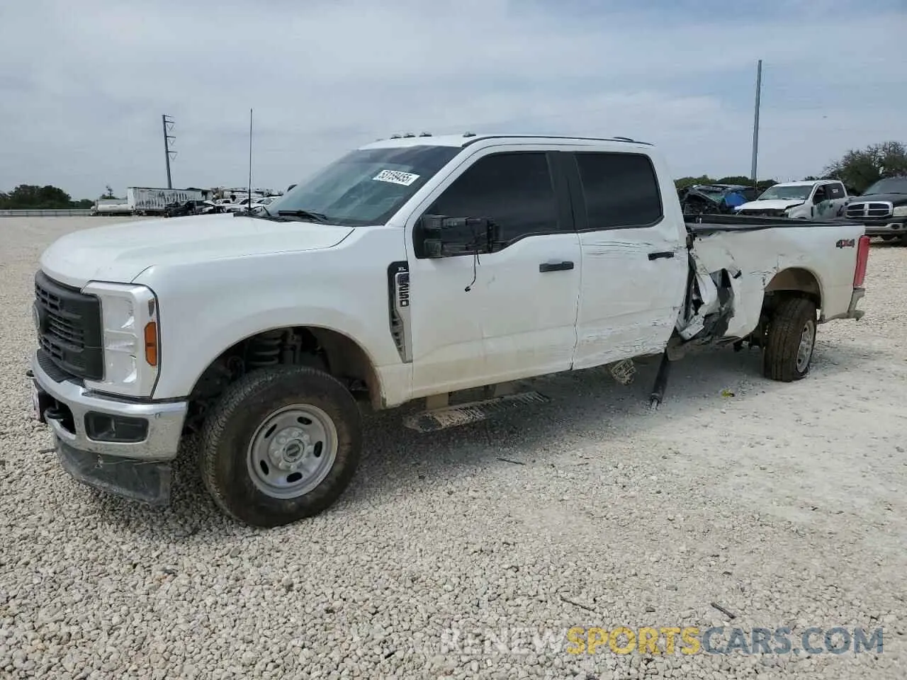 1 Photograph of a damaged car 1FT7W2BA5RED51758 FORD F250 2024