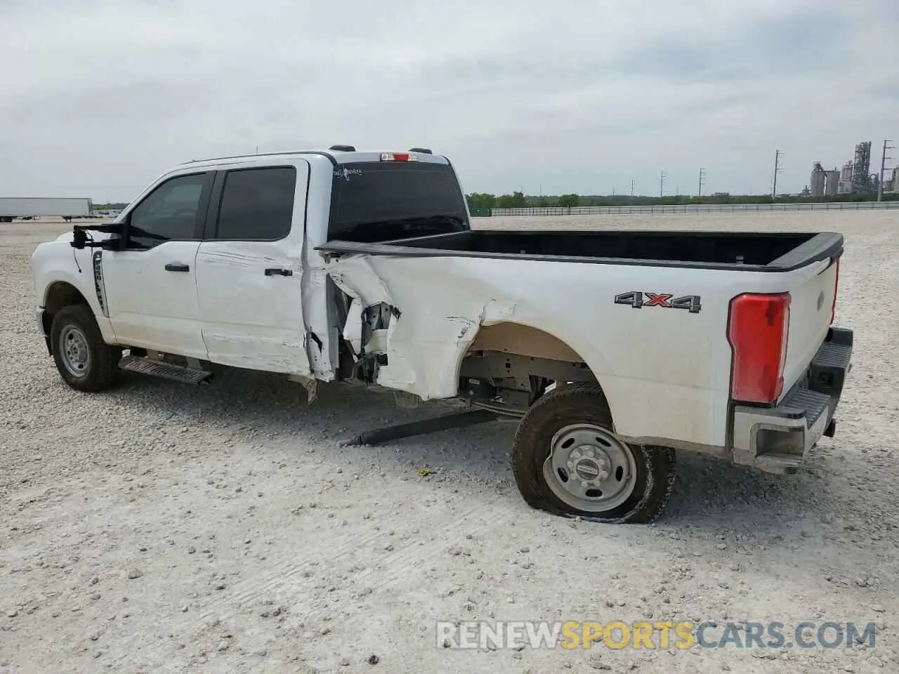 2 Photograph of a damaged car 1FT7W2BA5RED51758 FORD F250 2024