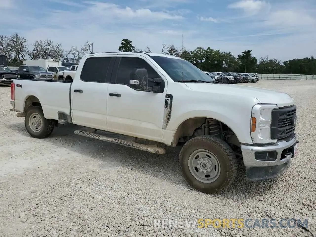 4 Photograph of a damaged car 1FT7W2BA5RED51758 FORD F250 2024