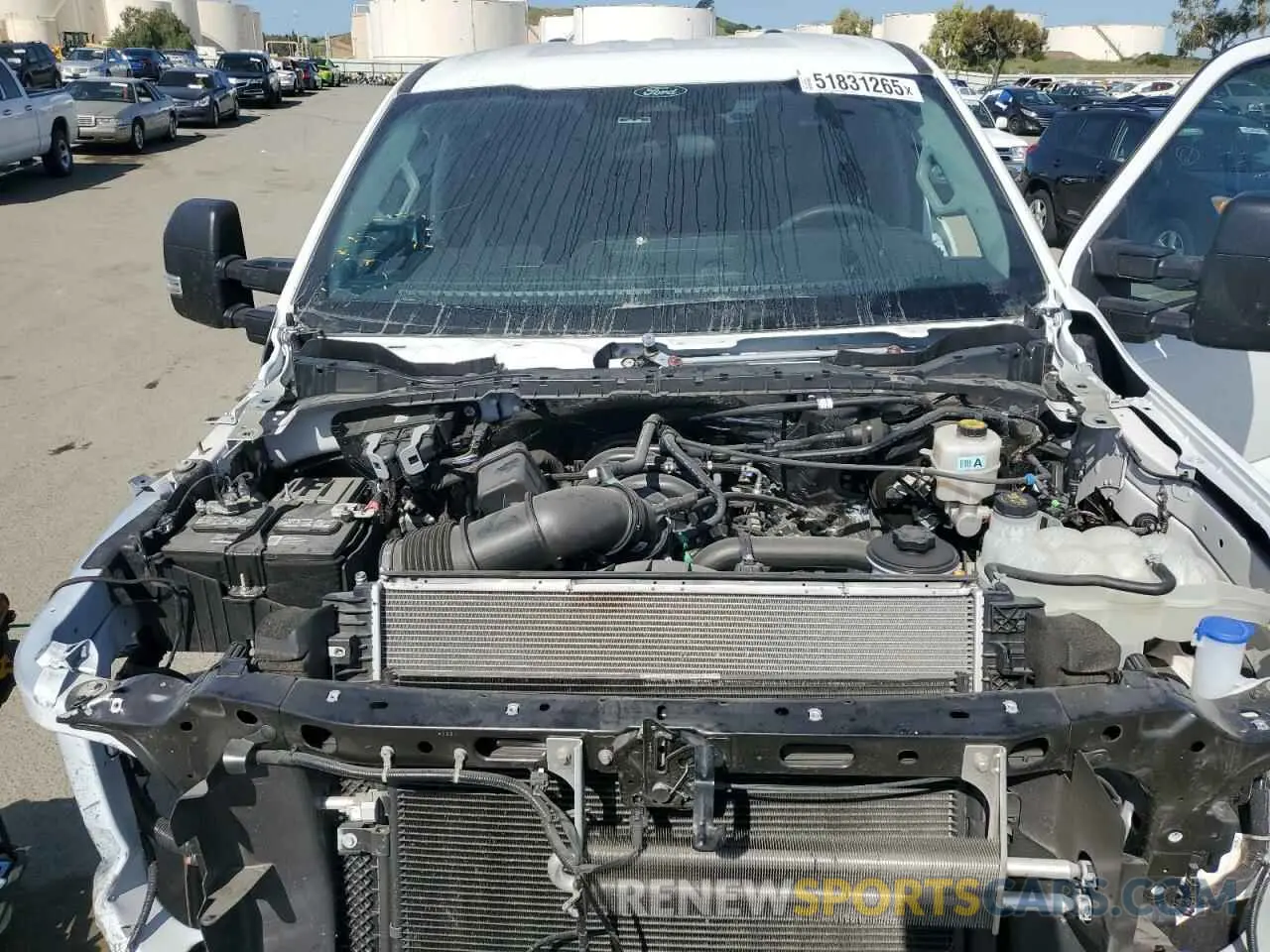 11 Photograph of a damaged car 1FT7W2BA8REE06252 FORD F250 2024