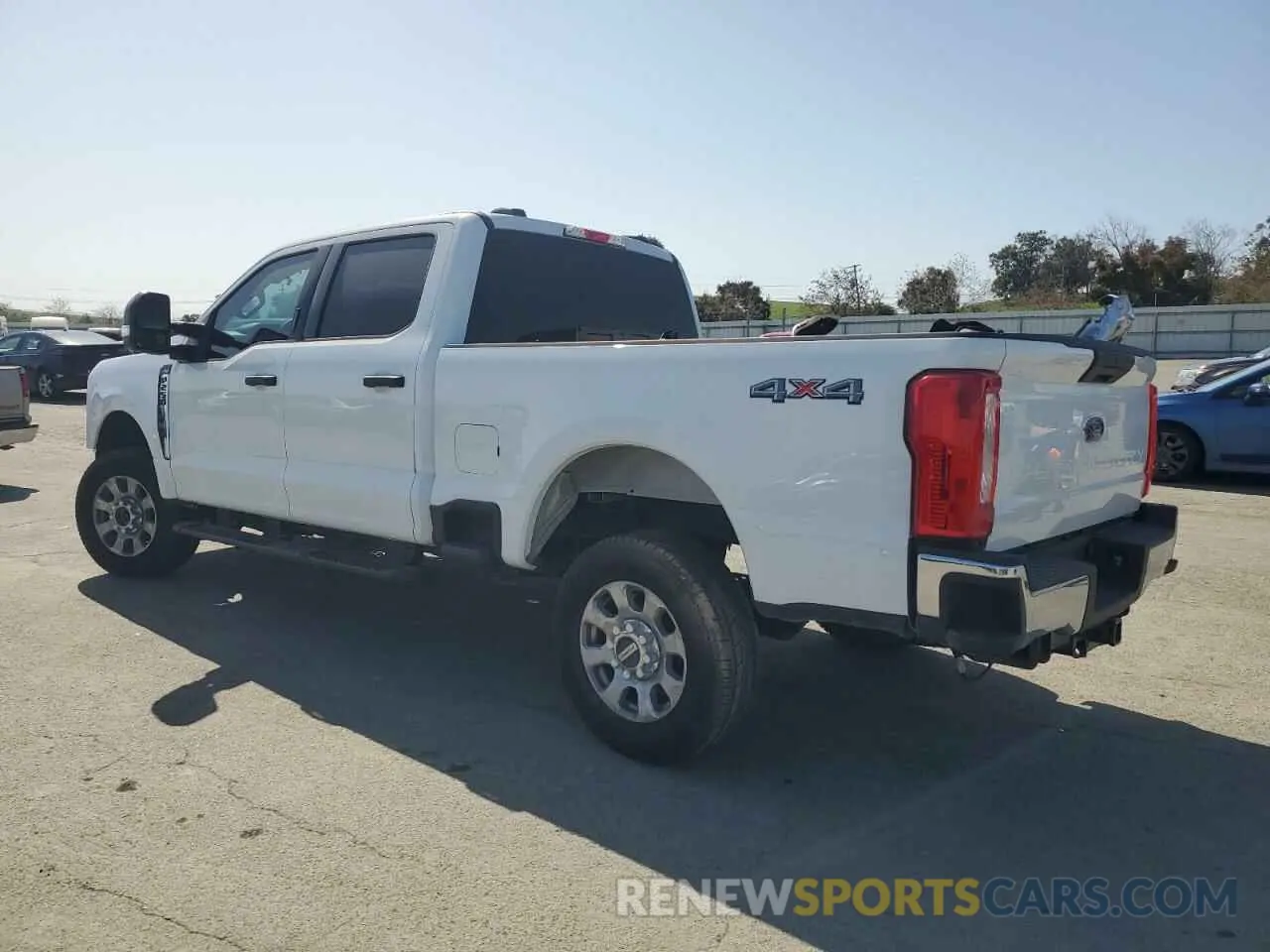 2 Photograph of a damaged car 1FT7W2BA8REE06252 FORD F250 2024