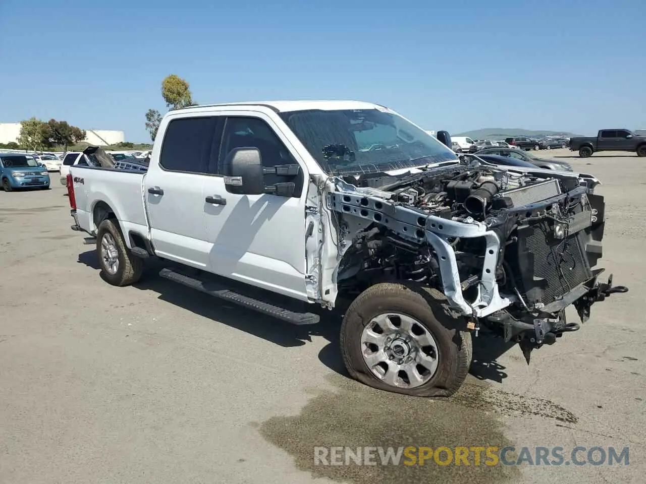 4 Photograph of a damaged car 1FT7W2BA8REE06252 FORD F250 2024