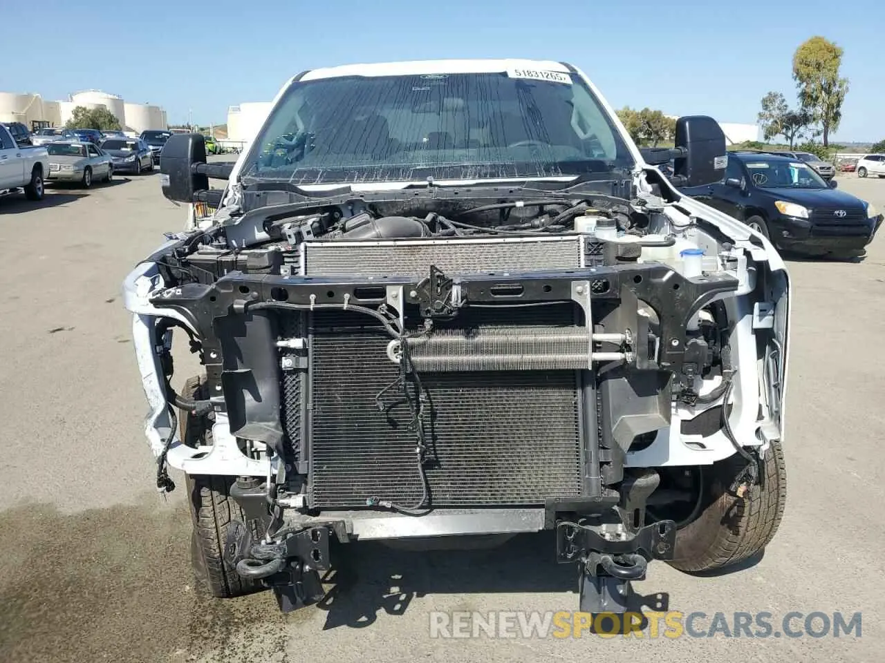 5 Photograph of a damaged car 1FT7W2BA8REE06252 FORD F250 2024