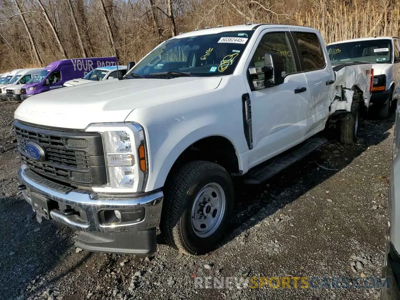 1 Photograph of a damaged car 1FT7W2BAXRED88627 FORD F250 2024