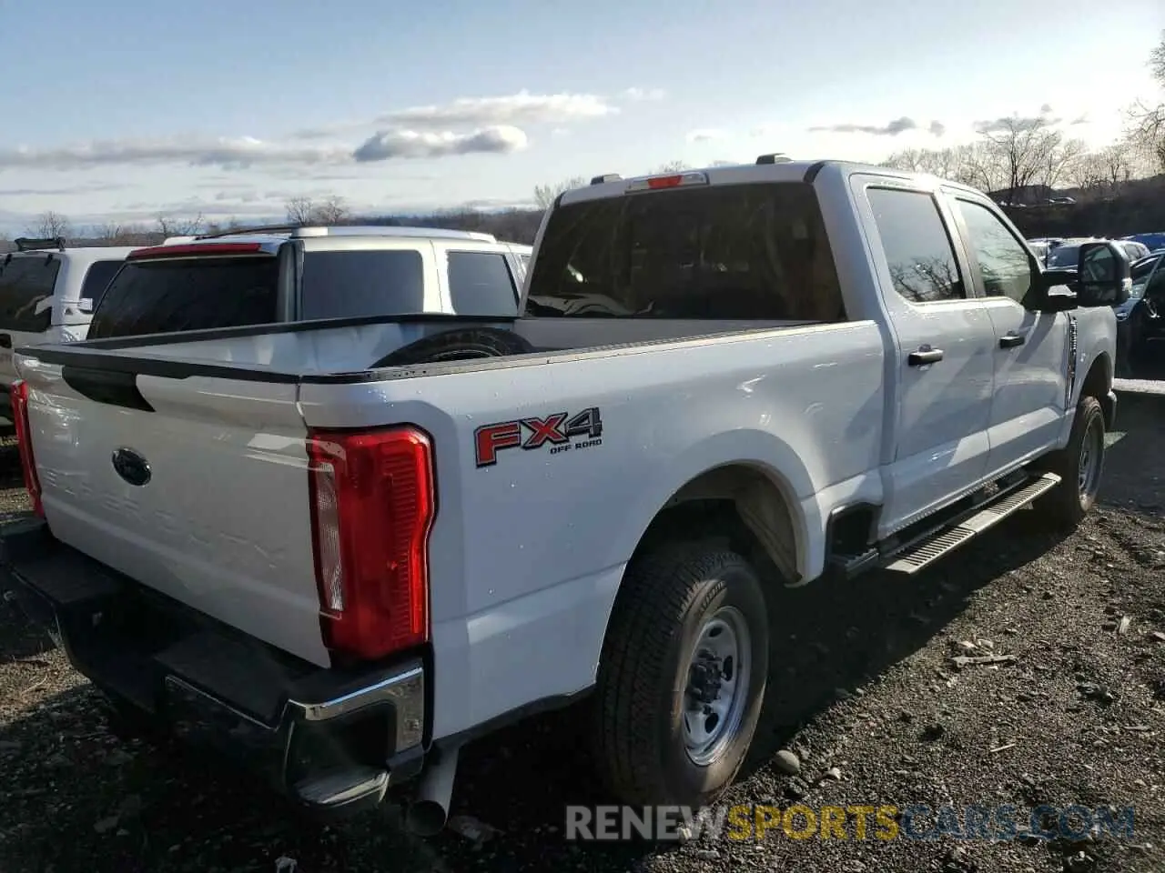 3 Photograph of a damaged car 1FT7W2BAXRED88627 FORD F250 2024