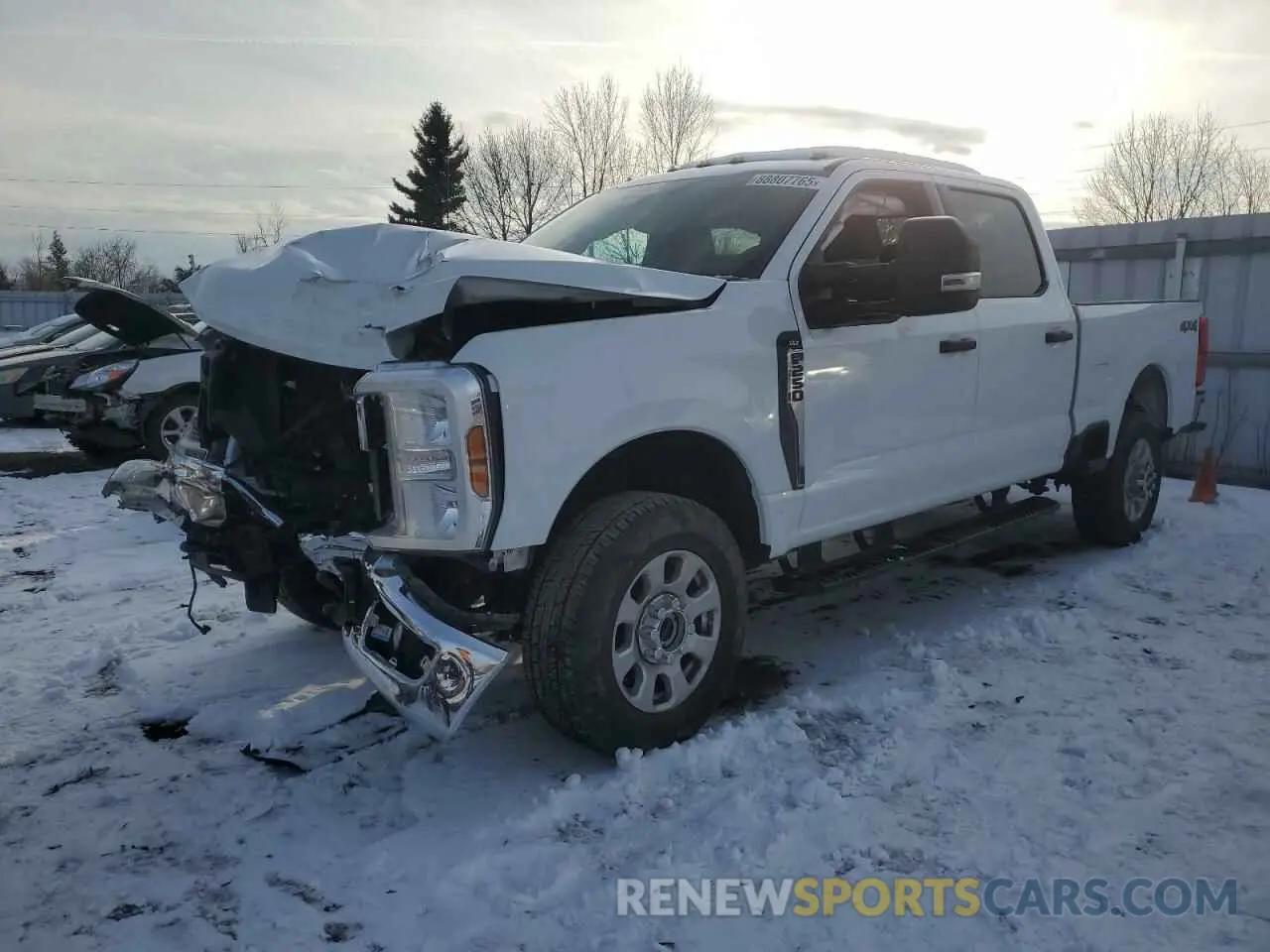 1 Photograph of a damaged car 1FT7W2BN2RED44351 FORD F250 2024