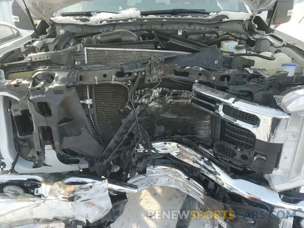 11 Photograph of a damaged car 1FT7W2BN2RED44351 FORD F250 2024