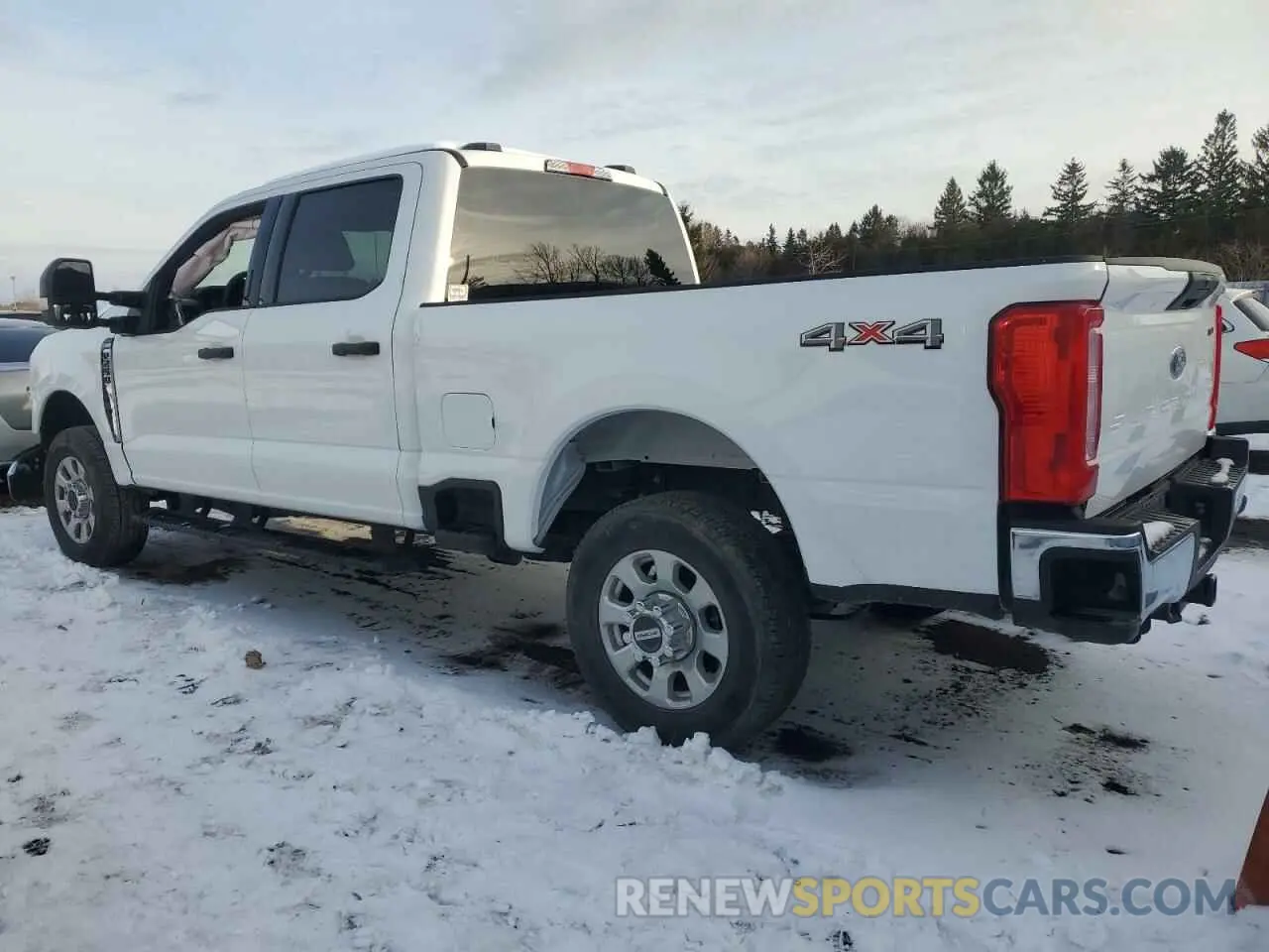 2 Photograph of a damaged car 1FT7W2BN2RED44351 FORD F250 2024