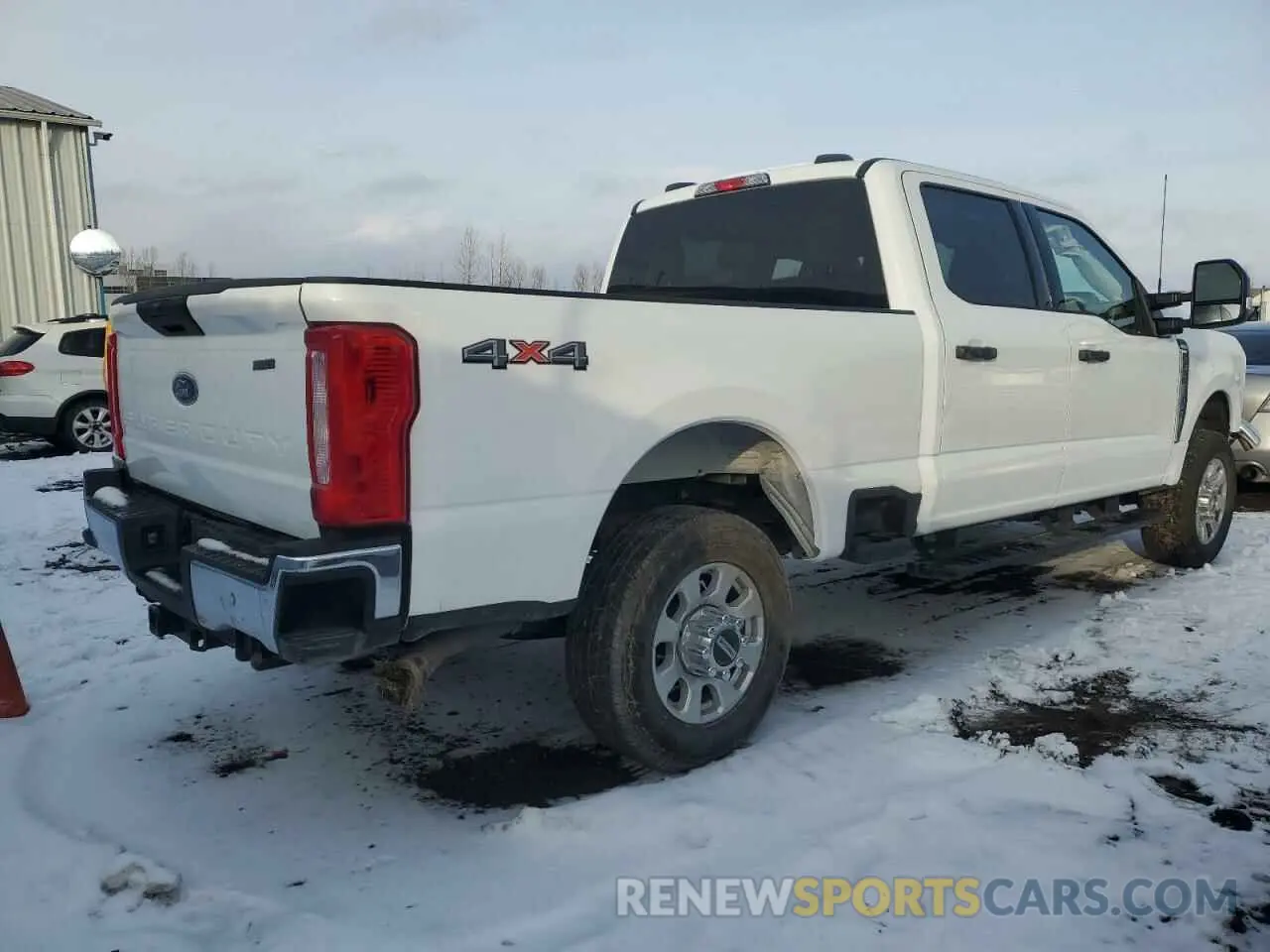 3 Photograph of a damaged car 1FT7W2BN2RED44351 FORD F250 2024