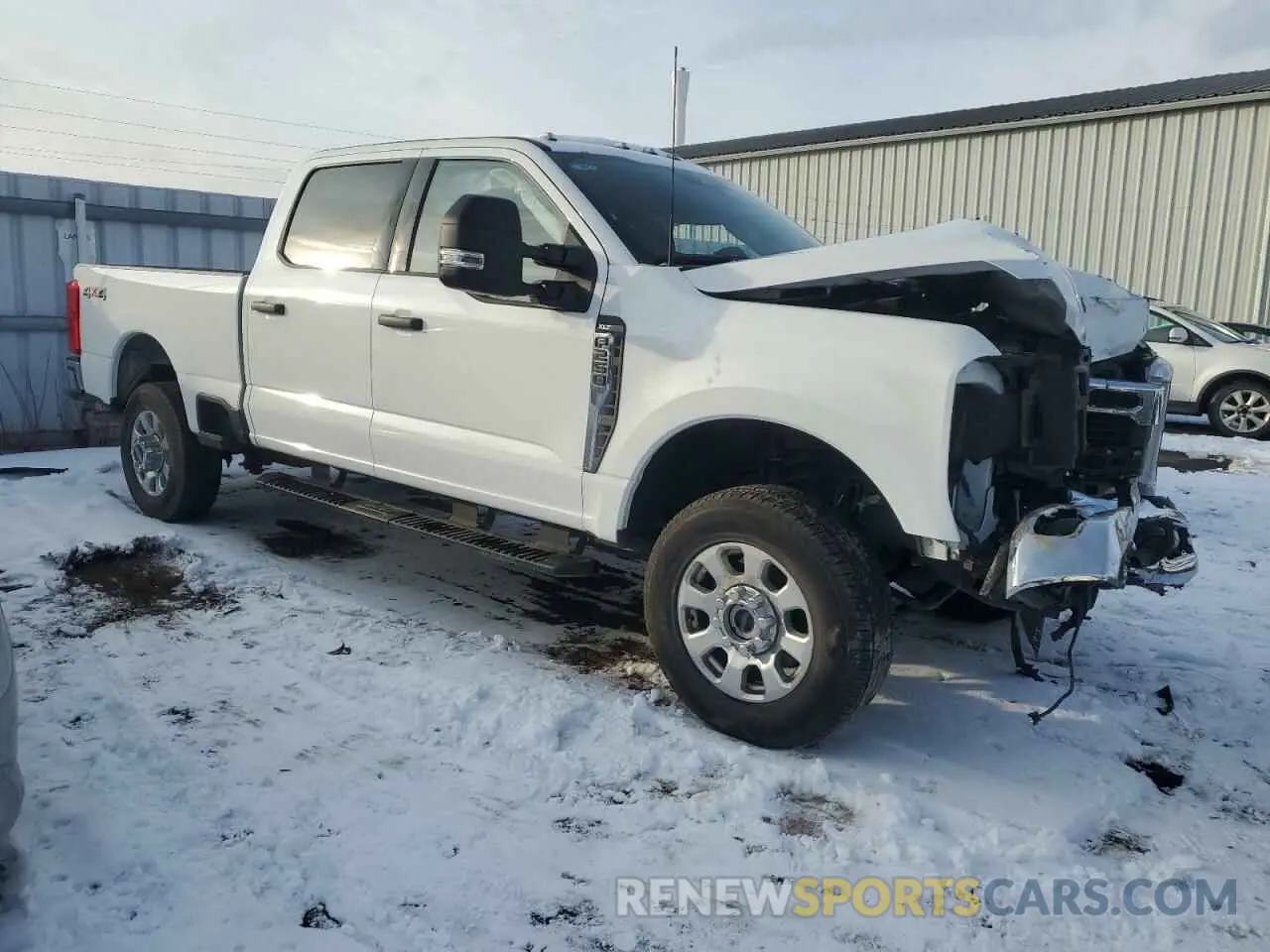 4 Photograph of a damaged car 1FT7W2BN2RED44351 FORD F250 2024