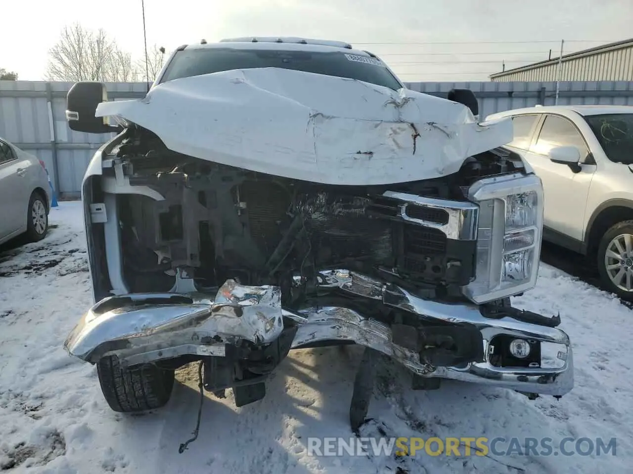 5 Photograph of a damaged car 1FT7W2BN2RED44351 FORD F250 2024