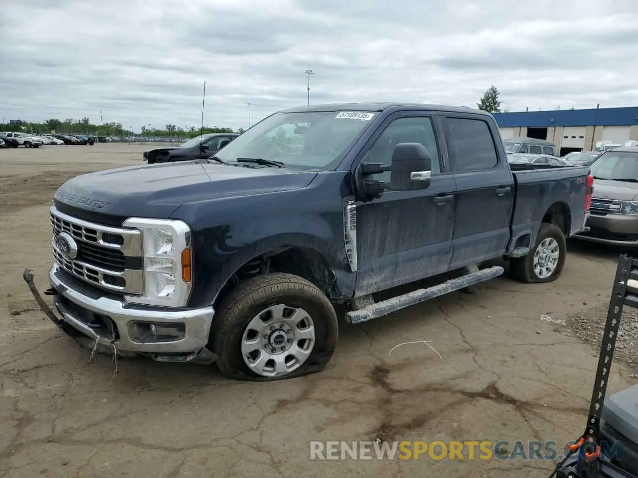 1 Photograph of a damaged car 1FT7W2BN7RED49867 FORD F250 2024