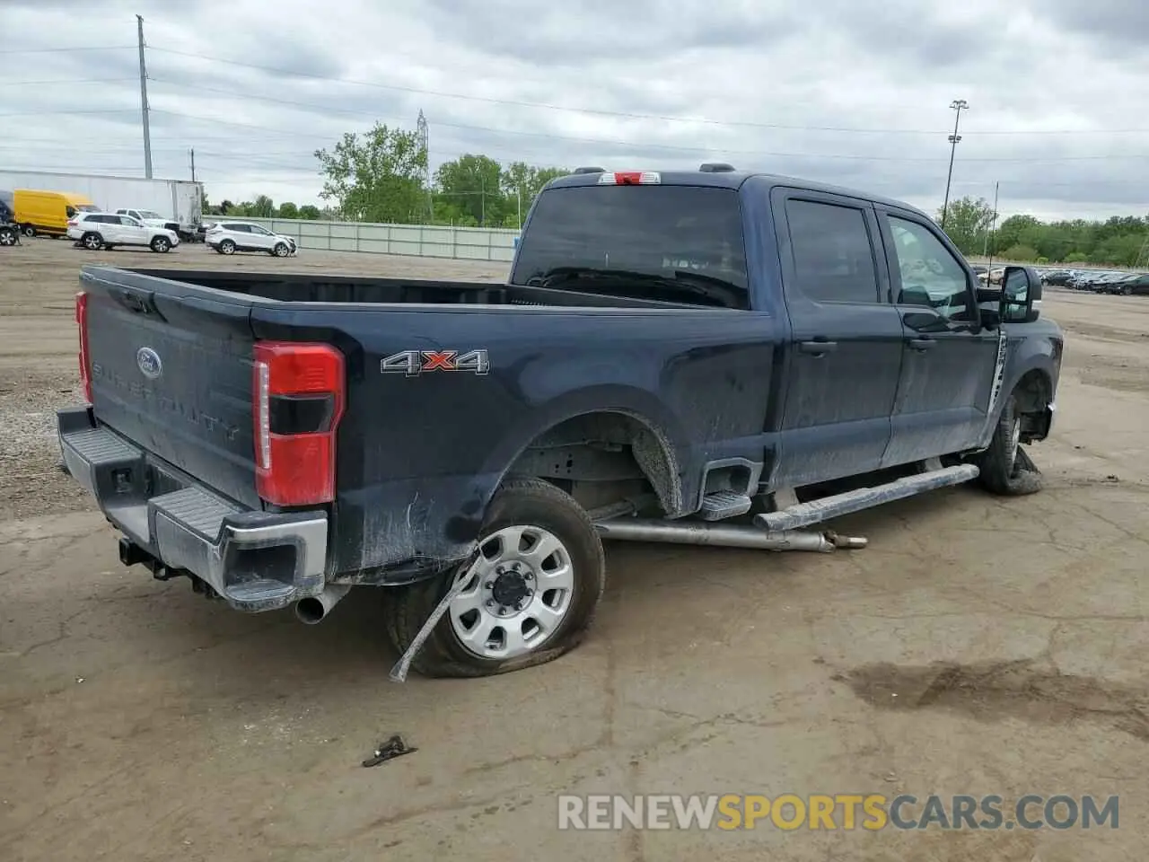 3 Photograph of a damaged car 1FT7W2BN7RED49867 FORD F250 2024