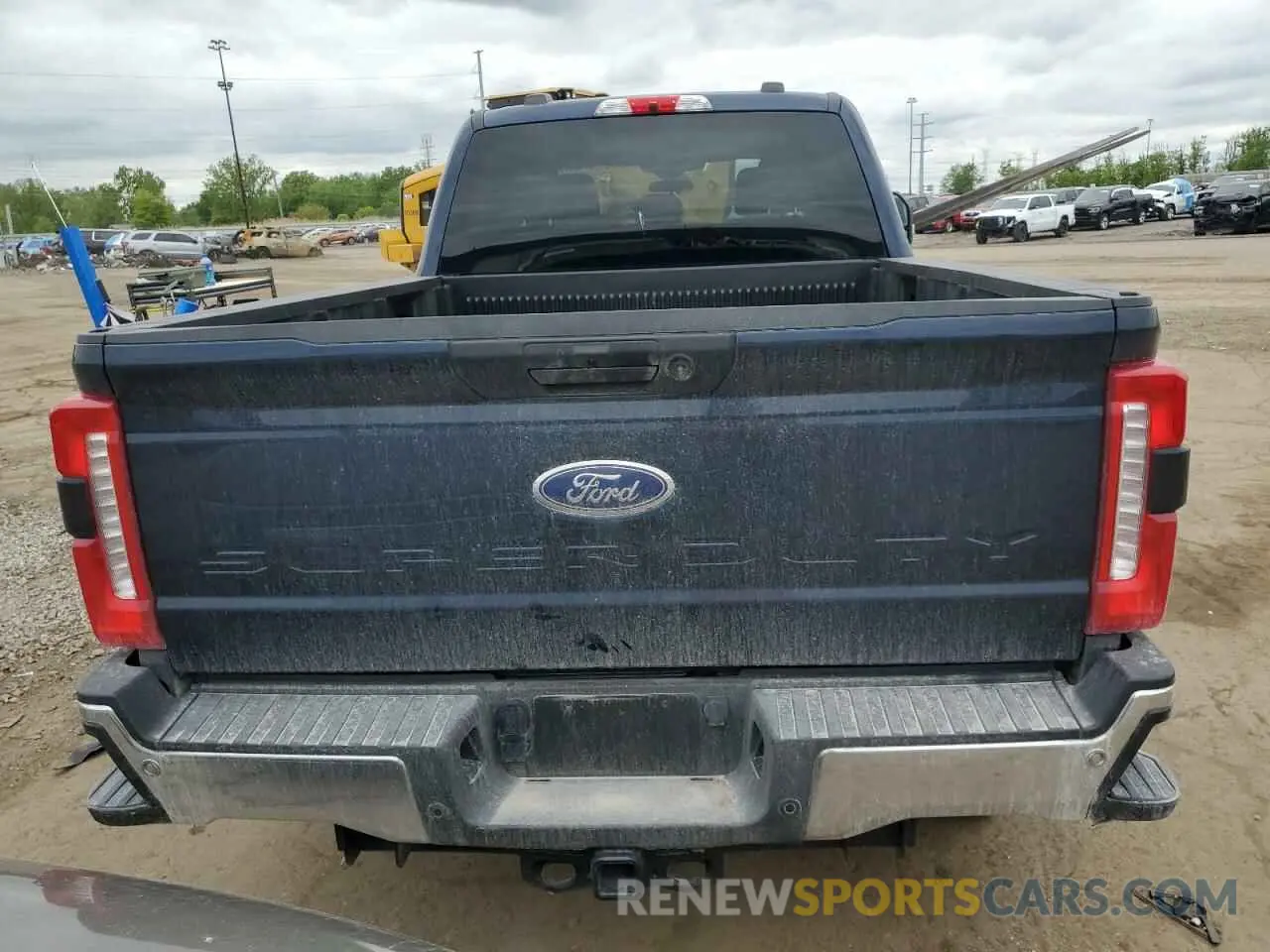 6 Photograph of a damaged car 1FT7W2BN7RED49867 FORD F250 2024