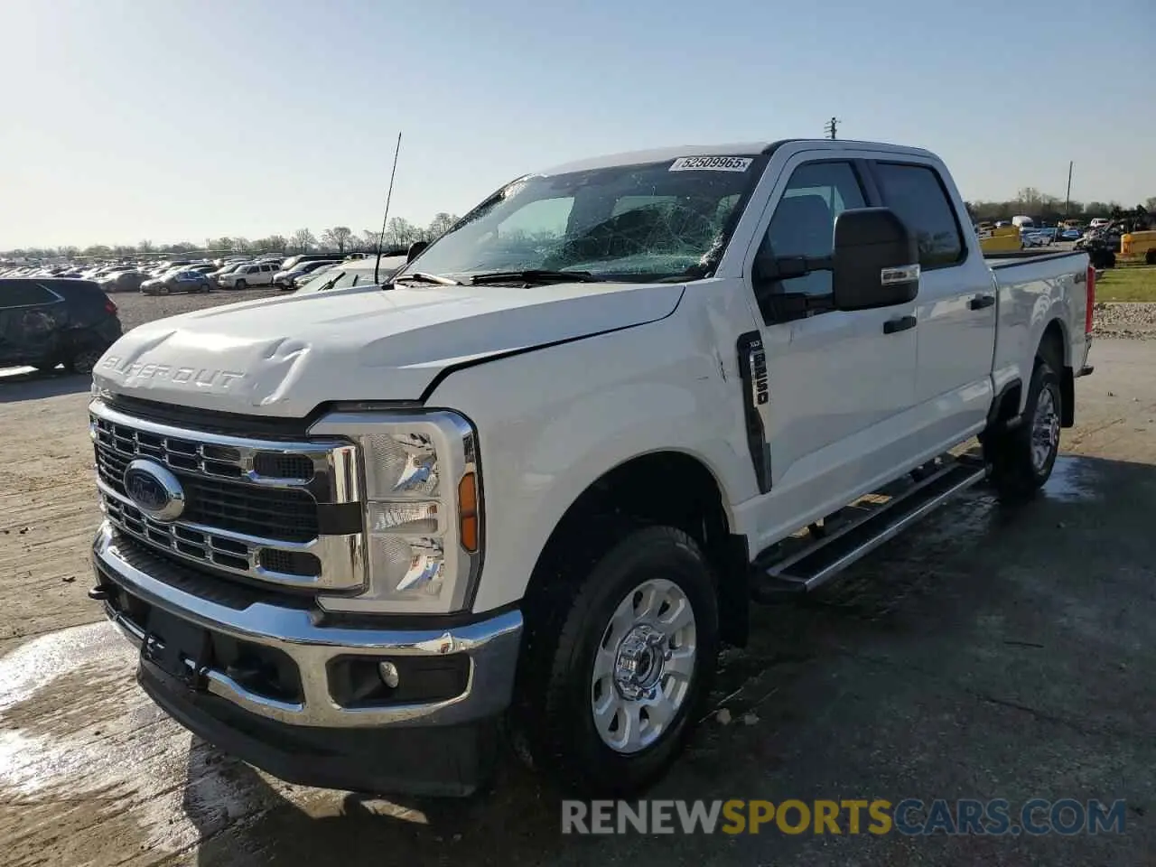 1 Photograph of a damaged car 1FT7W2BN8REE21871 FORD F250 2024