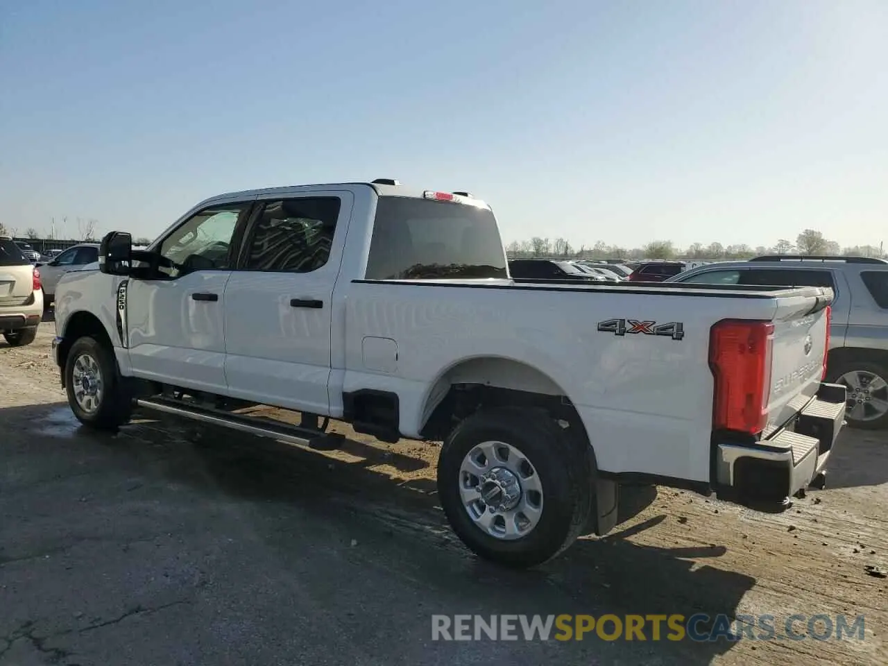 2 Photograph of a damaged car 1FT7W2BN8REE21871 FORD F250 2024
