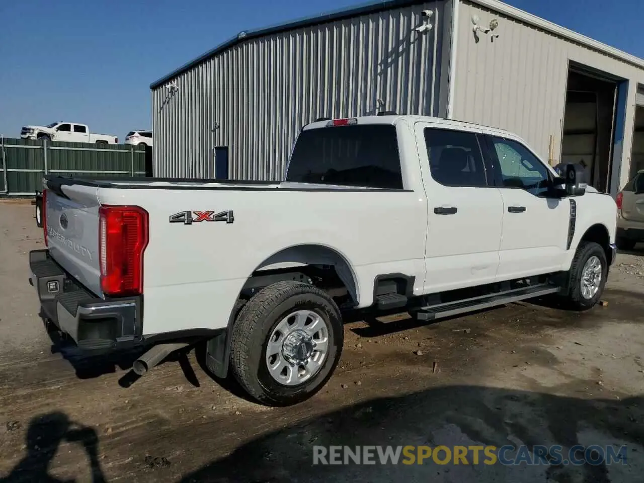 3 Photograph of a damaged car 1FT7W2BN8REE21871 FORD F250 2024