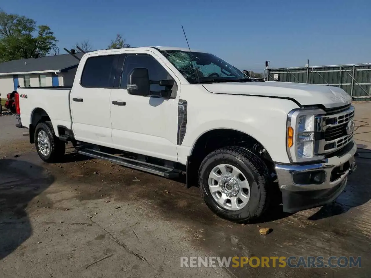 4 Photograph of a damaged car 1FT7W2BN8REE21871 FORD F250 2024