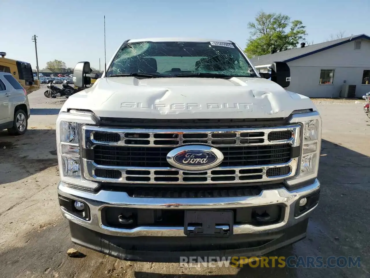 5 Photograph of a damaged car 1FT7W2BN8REE21871 FORD F250 2024