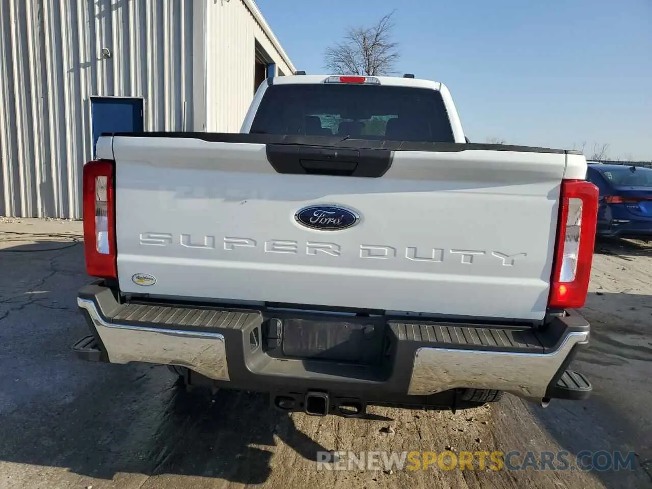 6 Photograph of a damaged car 1FT7W2BN8REE21871 FORD F250 2024