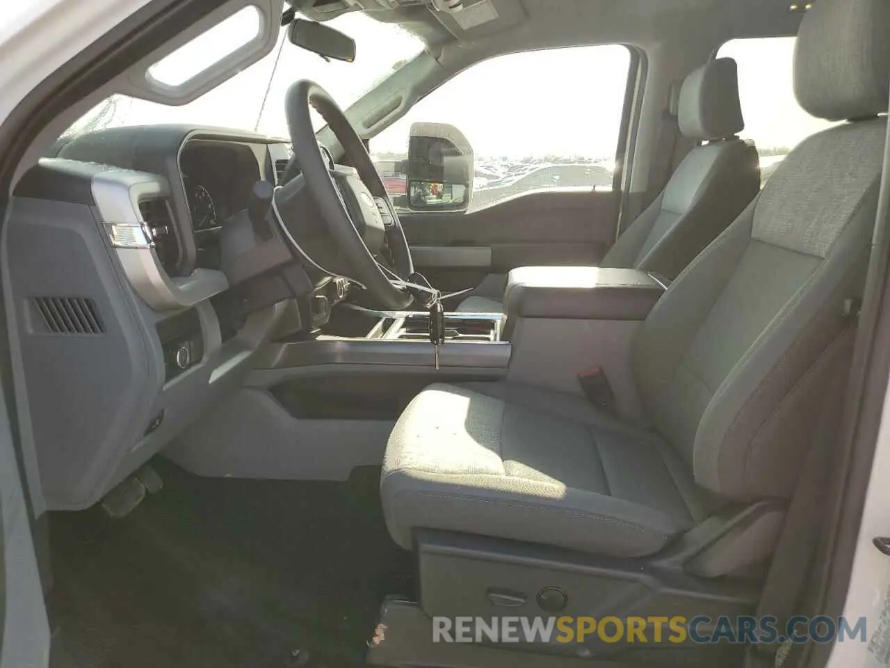 7 Photograph of a damaged car 1FT7W2BN8REE21871 FORD F250 2024