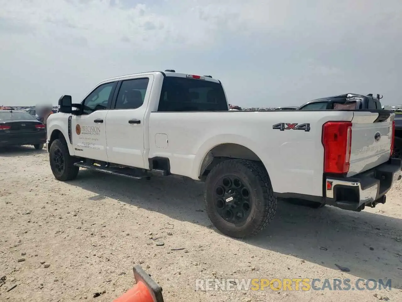 2 Photograph of a damaged car 1FT7W2BT0REC89820 FORD F250 2024