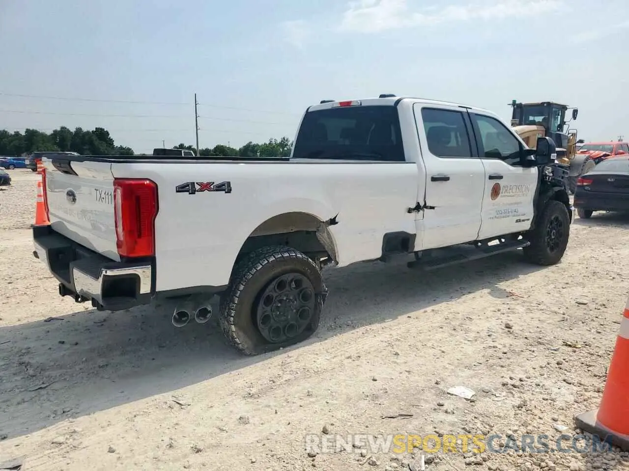 3 Photograph of a damaged car 1FT7W2BT0REC89820 FORD F250 2024