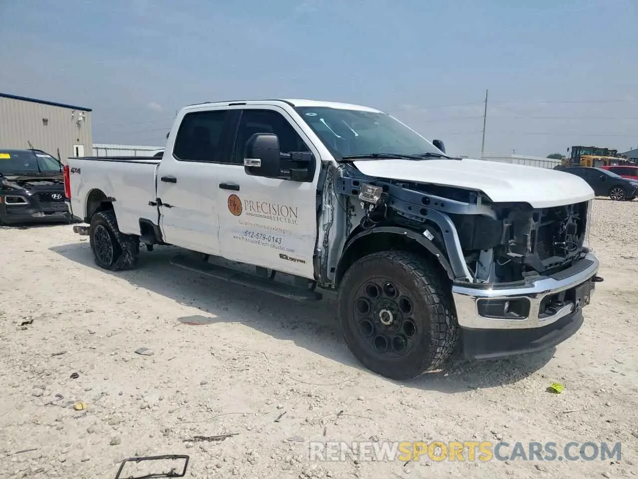 4 Photograph of a damaged car 1FT7W2BT0REC89820 FORD F250 2024