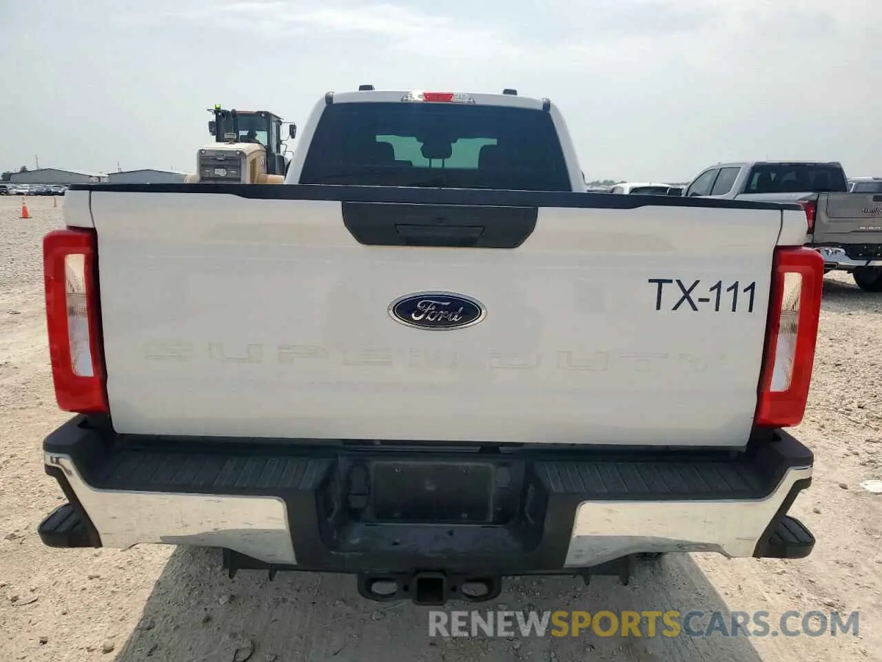 6 Photograph of a damaged car 1FT7W2BT0REC89820 FORD F250 2024