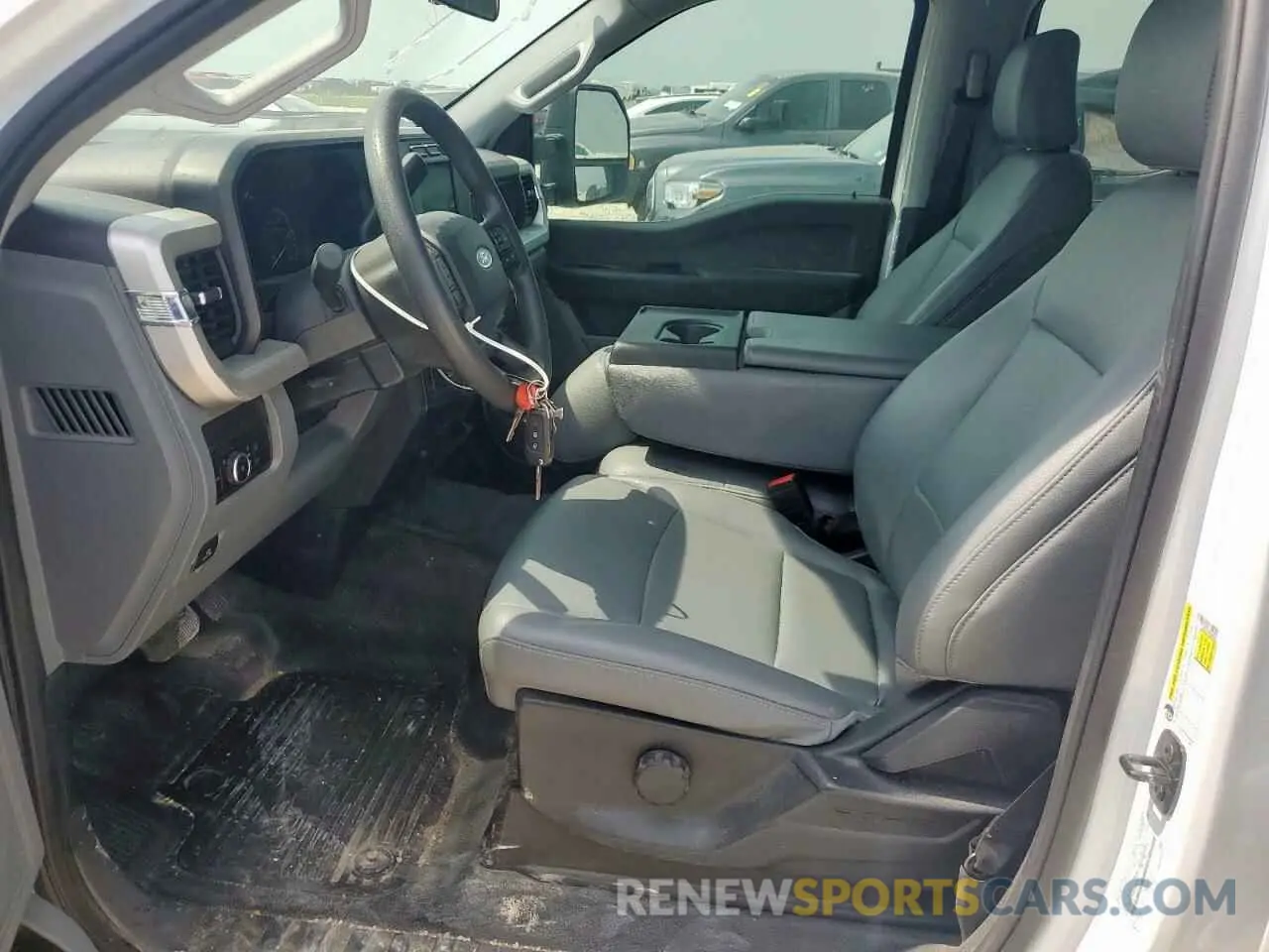7 Photograph of a damaged car 1FT7W2BT0REC89820 FORD F250 2024